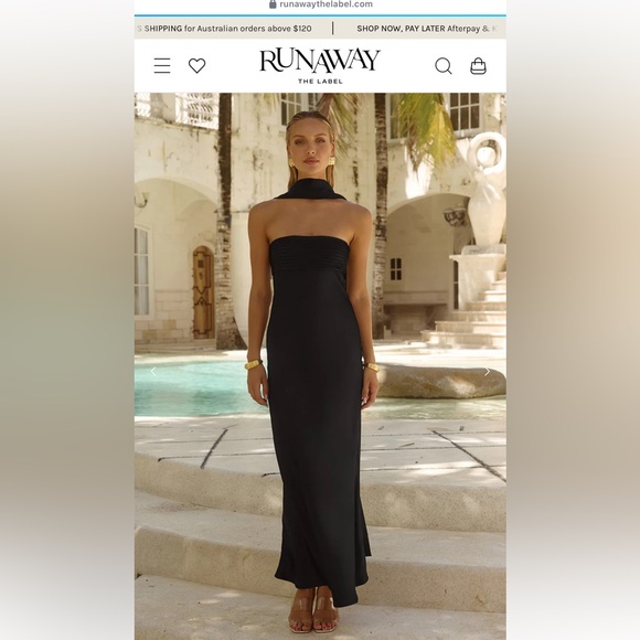 Runaway The Label | Dresses | Runaway The Label Elsa Maxi Dress | Poshmark